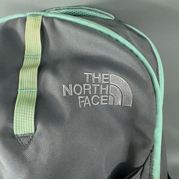 The North Face Jeseter Flexvent Laptop Backpack--Teal/Gray main image 15